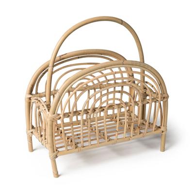 Rotan tijdschriftenrek - 40x21x45 cm Rotan tijdschriftenrek - 40x21x45 cm