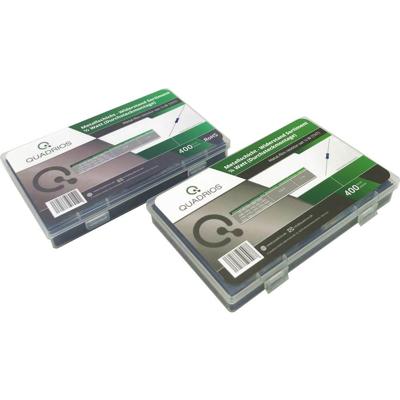 Quadrios 2109P138 2109P138 Metaalfilmweerstand assortiment Axiaal bedraad 800 stuk(s) Quadrios 2109P138 2109P138 Metaalfilmweerstand assortiment Axiaal bedraad 800 stuk(s)