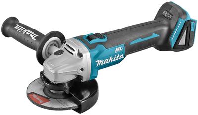 Makita DGA506ZJ Accu Haakse Slijper 125mm 18V Basic Body in Mbox