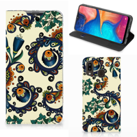 Telefoon Hoesje Samsung Galaxy A30 Barok Flower - thumbnail