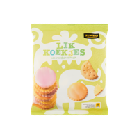 Jumbo Lik Koekjes Fruit Smaak 200 g - thumbnail