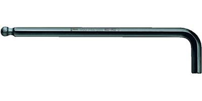 Wera 950 PKL BM Stiftsleutel, Metrisch, BlackLaser, Hex-Plus, 2.5 mm - 1 stuk(s) - 05027103001