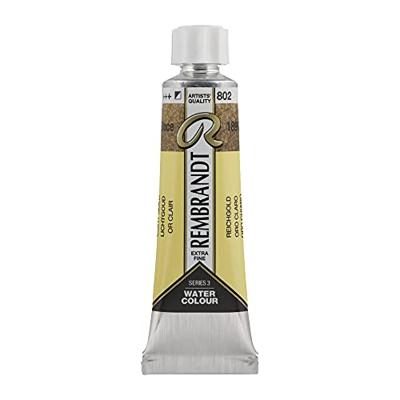 Rembrandt Aquarelverf Tube 10 ml - Lichtgoud #802