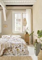 Beddinghouse Ariadne at Home Flowerlove Dekbedovertrek - White 240x200/220 cm - thumbnail