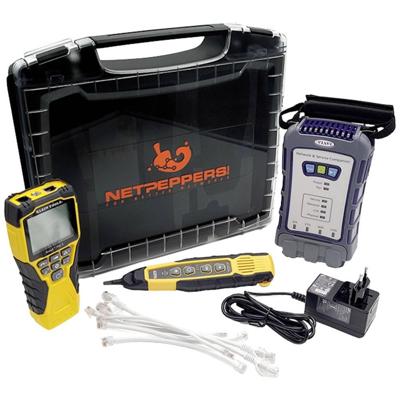 NetPeppers NP-LAN-KIT100 Netwerktester Geschikt voor: WiFi 6