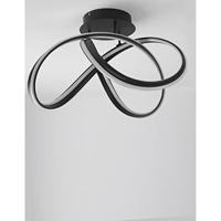 Lyora Design plafondlampTruno zwart - 9104712 - thumbnail