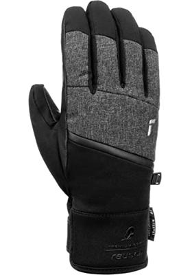 Reusch Febe R-Tex Xt Dames Handschoen Black/Black Melange 6,5 Reusch Febe R-Tex Xt Dames Handschoen Black/Black Melange 6,5