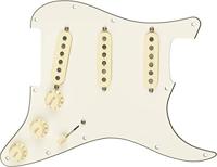 Fender Pre-Wired Strat PG Custom Shop Texas Special SSS Parchment - thumbnail