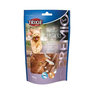 TRIXIE PREMIO RABBIT DRUMSTICKS 100 GR 6 ST TRIXIE PREMIO RABBIT DRUMSTICKS 100 GR 6 ST