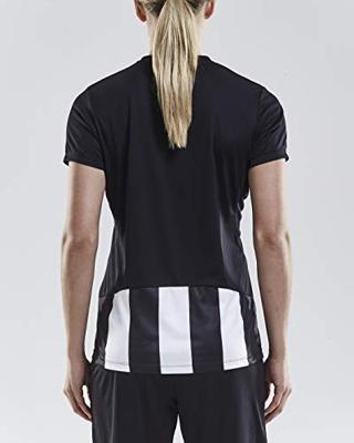 Craft 1905568 Progress Stripe Jersey W - Black/White - S