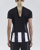Craft 1905568 Progress Stripe Jersey W - Black/White - S - thumbnail
