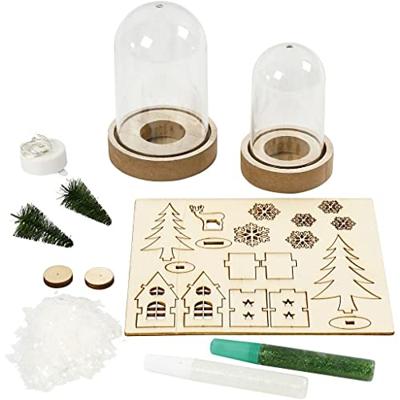 Creativ Company Set voor stolpen, h: 10+12,5 cm, 1 doos