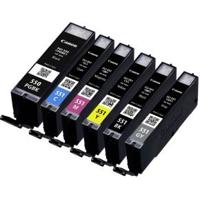 Canon PGI-550/CLI-551 Multipak PGBK/C/M/Y/BK/GY - thumbnail