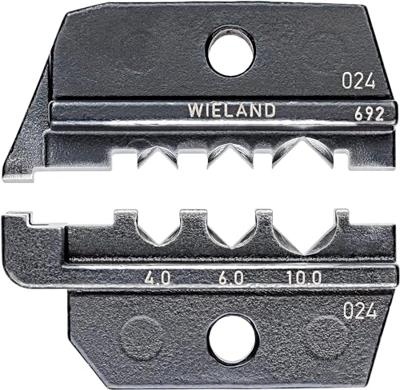 Knipex Krimpprofiel | Voor Solar Connectors Gesis® Solar PST 40 (Wieland) - 97 49 69 2