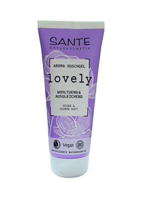Sante Aroma showergel lovely bio 200 Milliliter
