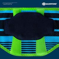 Bauerfeind Sports Back Support Rugbrace - XS - Zwart - thumbnail