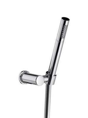 Verstelbare Wandsteun Hotbath Mate Met Argenta Doucheslang 100 cm en ABS Handdouche Chroom