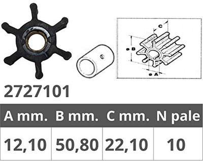 CEF500101X - Impeller 653-0001 Vetus
