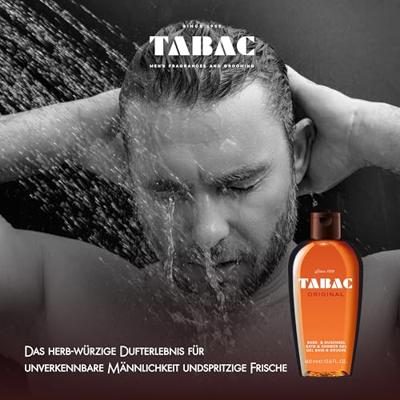 Tabac Original bath & showergel 400 Milliliter