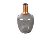 Decostar Countryfield Fles convex Babet S grijs/koper - thumbnail