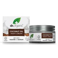 Dr Organic Kokosolie Nachtcreme - thumbnail