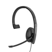 EPOS ADAPT SC 130 USB - Headset - mono - op oor - met bekabeling - USB - zwart - thumbnail