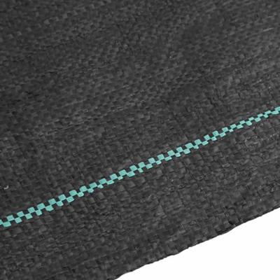 VidaXL Worteldoek 0,5x10 m polypropeen zwart - thumbnail