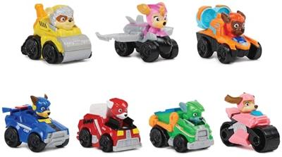 Paw Patrol Mighty Movie Squad Racers 7 Pack Paw Patrol Mighty Movie Squad Racers 7 Pack