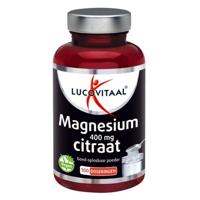 Lucovitaal Magnesium Citraat 400 mg - thumbnail