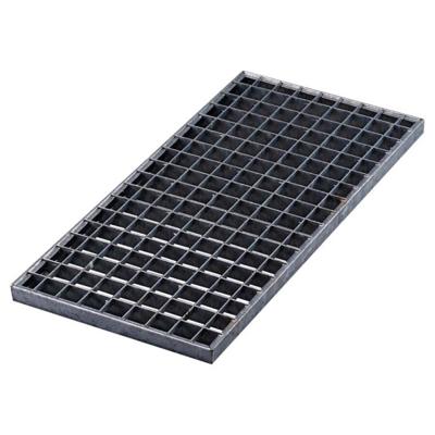 Bazo vloerrooster - gegalvaniseerd - 800 x 500 mm - maas 30/30 mm