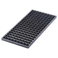 Bazo vloerrooster - gegalvaniseerd - 800 x 500 mm - maas 30/30 mm - thumbnail