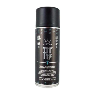 Peaty's pt17 maintenance spray