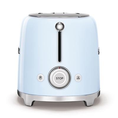 Smeg TSF02PBEU Broodrooster Blauw