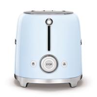 Smeg TSF02PBEU Broodrooster Blauw - thumbnail