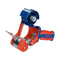 tesa Tapedispenser ACK® COMFORT 6400 Rood, Blauw Rolbreedte (max.): 50 mm Rollengte (max.) 66 m Verstelbaar, Met reminrichting - thumbnail