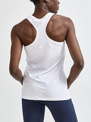 Craft 1908770 Adv Essence Singlet Wmn - White - XL Craft 1908770 Adv Essence Singlet Wmn - White - XL