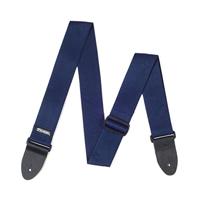 Dunlop D07-01NV Poly Strap Navy Blue gitaarband - thumbnail