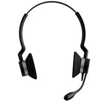 Jabra Biz 2300 QD Duo Headset Bedraad Hoofdband Kantoor/callcenter Zwart - thumbnail