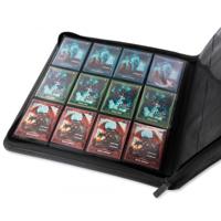 Ultimate Guard Zipfolio 480 24-Pocket Xenoskin - Black - thumbnail