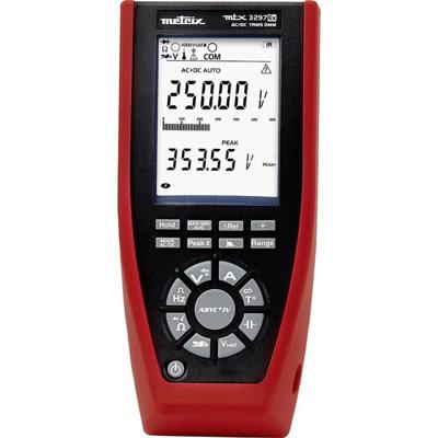 Metrix MTX 3297Ex Multimeter Digitaal Beveiligd tegen explosies CAT III 1000 V, CAT IV 600 V Weergave (counts): 60000