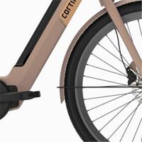 Cortina spatbord voor 28 e-nite pink champagne matt - thumbnail