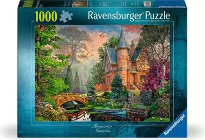 Ravensburger - Puzzel voor volwassenen - Puzzel van 1000 stukjes - Terracotta Manor - Vanaf 14 jaar - Puzzel van topkwaliteit - 12001717