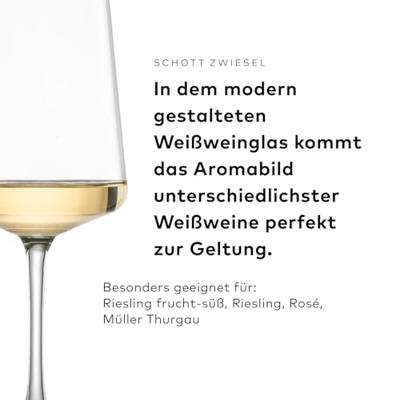 Schott Zwiesel Witte Wijnglazen MioVino - 380 ml - 4 stuks