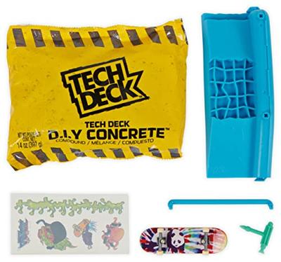 Tech Deck d.i.y. concrete + board