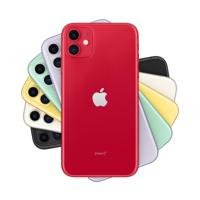 Apple iPhone 11 256 GB rood (Refurbished) - thumbnail