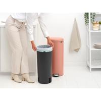 Brabantia pedaalemmer NewIcon 30 liter warm copper - thumbnail