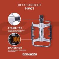 CONTEC pedaal "pivot" ct pedals pivot mtb/atb industry - thumbnail