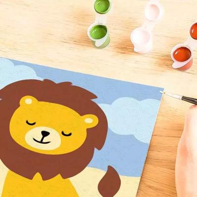 Ravensburger creart wild lion