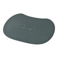 United Pets Paw Pad Design kattenbakonderlegger, grijs. Kattenbakonderlegger voor katten - thumbnail