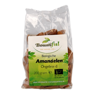 Amandelen ongebrand bio 200 Gram - thumbnail